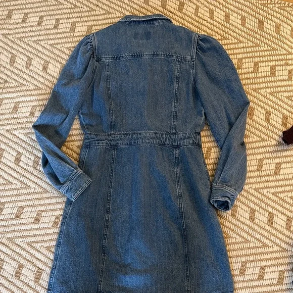 Velvet Heart Denim Dress size small - Picture 8 of 8